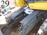 Used Construction Machine Used KOMATSU KOMATSU Forestry excavators Feller Buncher Zaurus Robo PC138US-10NM