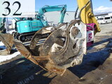 Used Construction Machine Used KOMATSU KOMATSU Forestry excavators Feller Buncher Zaurus Robo PC138US-10NM