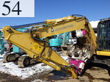 Used Construction Machine Used KOMATSU KOMATSU Forestry excavators Feller Buncher Zaurus Robo PC138US-10NM