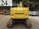 Used Construction Machine Used KOMATSU KOMATSU Forestry excavators Grapple / Winch / Blade PC138US-10NM