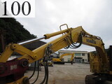 Used Construction Machine Used KOMATSU KOMATSU Forestry excavators Grapple / Winch / Blade PC138US-10NM