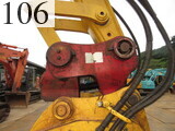 Used Construction Machine Used KOMATSU KOMATSU Forestry excavators Grapple / Winch / Blade PC138US-10NM