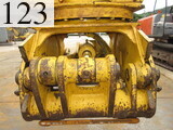 Used Construction Machine Used KOMATSU KOMATSU Forestry excavators Grapple / Winch / Blade PC138US-10NM