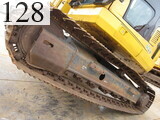 Used Construction Machine Used KOMATSU KOMATSU Forestry excavators Grapple / Winch / Blade PC138US-10NM