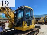 Used Construction Machine Used KOMATSU KOMATSU Forestry excavators Grapple / Winch / Blade PC138US-8