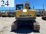 Used Construction Machine Used KOMATSU KOMATSU Forestry excavators Grapple / Winch / Blade PC138US-8