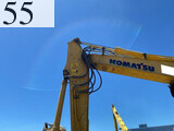 Used Construction Machine Used KOMATSU KOMATSU Forestry excavators Grapple / Winch / Blade PC138US-8