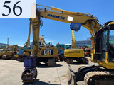 Used Construction Machine Used KOMATSU KOMATSU Forestry excavators Grapple / Winch / Blade PC138US-8