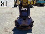 Used Construction Machine Used KOMATSU KOMATSU Forestry excavators Grapple / Winch / Blade PC138US-8