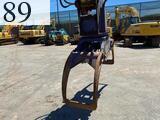 Used Construction Machine Used KOMATSU KOMATSU Forestry excavators Grapple / Winch / Blade PC138US-8