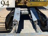 Used Construction Machine Used KOMATSU KOMATSU Forestry excavators Grapple / Winch / Blade PC138US-8