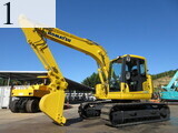 Used Construction Machine Used KOMATSU KOMATSU Excavator 0.4-0.5m3 PC138US-8