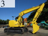 Used Construction Machine Used KOMATSU KOMATSU Excavator 0.4-0.5m3 PC138US-8