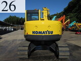 Used Construction Machine Used KOMATSU KOMATSU Excavator 0.4-0.5m3 PC138US-8