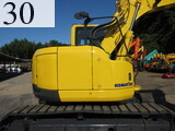 Used Construction Machine Used KOMATSU KOMATSU Excavator 0.4-0.5m3 PC138US-8