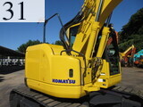 Used Construction Machine Used KOMATSU KOMATSU Excavator 0.4-0.5m3 PC138US-8