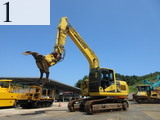 Used Construction Machine Used KOMATSU KOMATSU Forestry excavators Grapple / Winch / Blade PC170LC-10