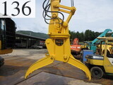 Used Construction Machine Used KOMATSU KOMATSU Material Handling / Recycling excavators Grapple PC200LC-8N1