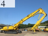 Used Construction Machine Used KOMATSU KOMATSU Demolition excavators Long front PC350LC-7E0