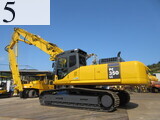 Used Construction Machine Used KOMATSU KOMATSU Demolition excavators Long front PC350LC-7E0