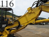 Used Construction Machine Used KOMATSU KOMATSU Demolition excavators Mini moku PC35MR-3