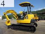 Used Construction Machine Used KOMATSU KOMATSU Excavator 0.2-0.3m3 PC40MR-3