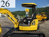 Used Construction Machine Used KOMATSU KOMATSU Excavator 0.2-0.3m3 PC40MR-3