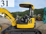 Used Construction Machine Used KOMATSU KOMATSU Excavator 0.2-0.3m3 PC40MR-3