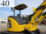 Used Construction Machine Used KOMATSU KOMATSU Excavator 0.2-0.3m3 PC40MR-3