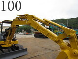 Used Construction Machine Used KOMATSU KOMATSU Excavator 0.2-0.3m3 PC40MR-3