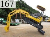 Used Construction Machine Used KOMATSU KOMATSU Excavator 0.2-0.3m3 PC40MR-3