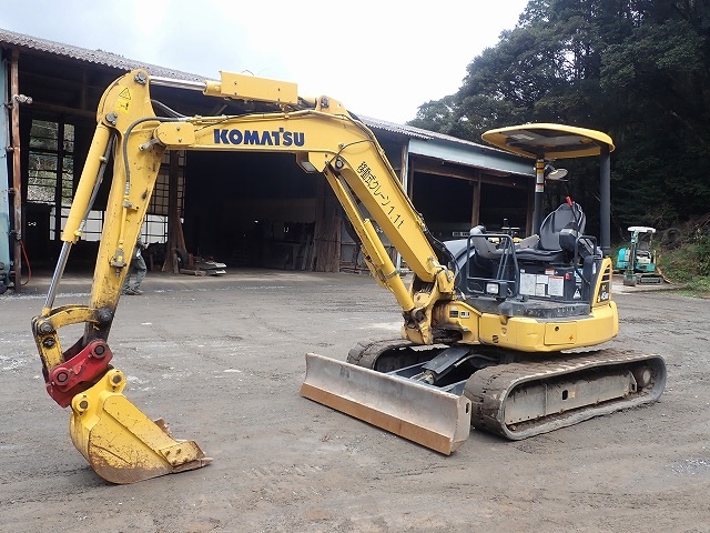 Used Construction Machine Used KOMATSU KOMATSU Excavator 0.2-0.3m3 PC45MR-5