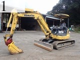 Used Construction Machine Used KOMATSU KOMATSU Excavator 0.2-0.3m3 PC45MR-5