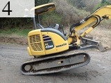 Used Construction Machine Used KOMATSU KOMATSU Excavator 0.2-0.3m3 PC45MR-5