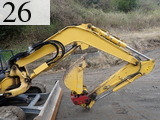 Used Construction Machine Used KOMATSU KOMATSU Excavator 0.2-0.3m3 PC45MR-5