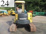 Used Construction Machine Used KOMATSU KOMATSU Excavator 0.2-0.3m3 PC50MR-2