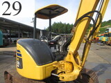 Used Construction Machine Used KOMATSU KOMATSU Excavator 0.2-0.3m3 PC50MR-2