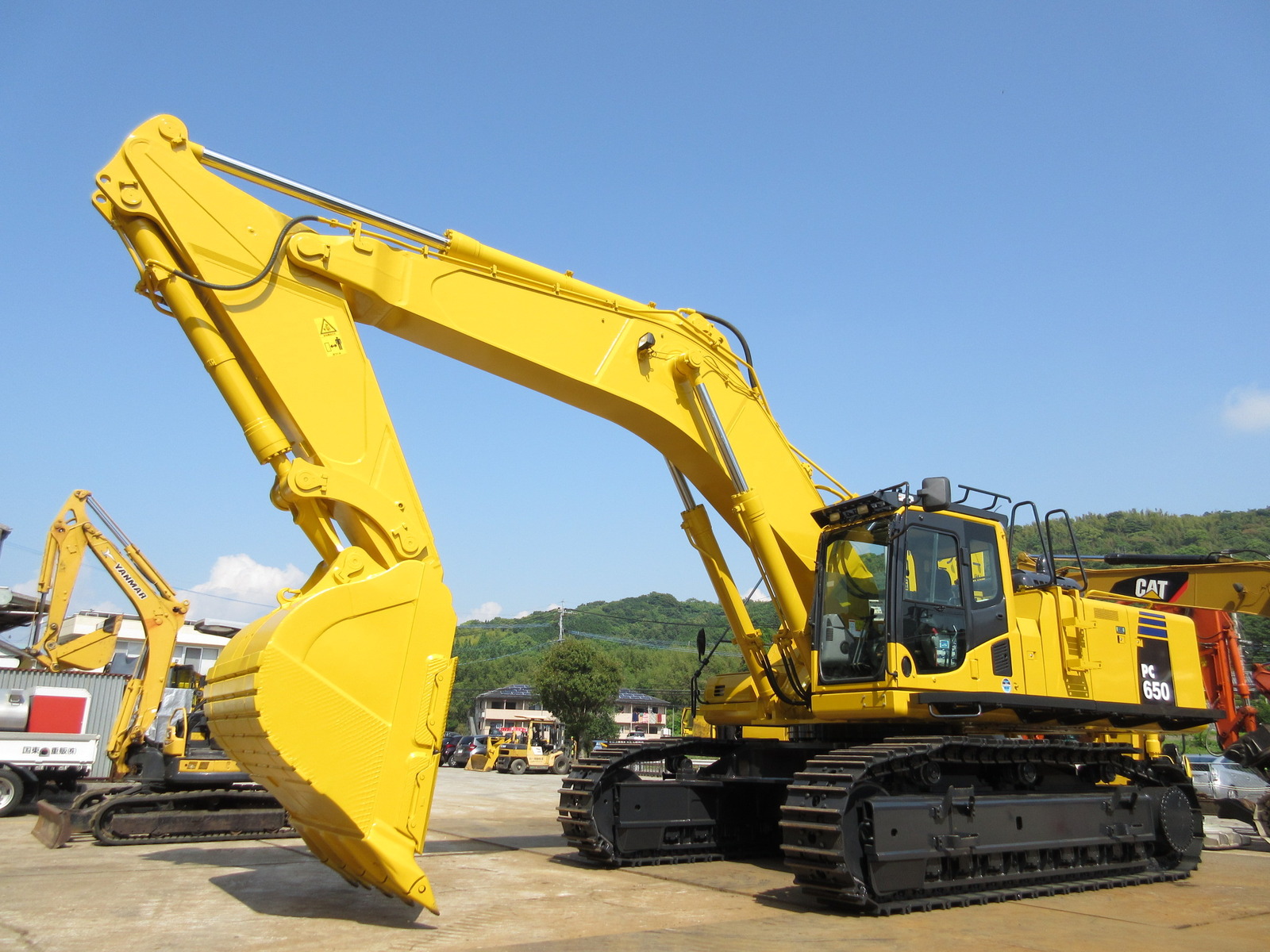 Used Construction Machine Used KOMATSU KOMATSU Excavator 1.0~m3 PC650-8E0