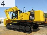 Used Construction Machine Used KOMATSU KOMATSU Excavator 1.0~m3 PC650-8E0