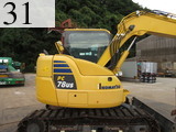 Used Construction Machine Used KOMATSU KOMATSU Excavator 0.2-0.3m3 PC78US-10