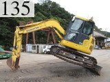 Used Construction Machine Used KOMATSU KOMATSU Excavator 0.2-0.3m3 PC78US-10