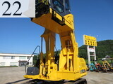 Used Construction Machine Used SUMITOMO SUMITOMO Forestry excavators Grapple / Winch / Blade SH120LC-6MH