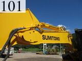 Used Construction Machine Used SUMITOMO SUMITOMO Forestry excavators Grapple / Winch / Blade SH120LC-6MH