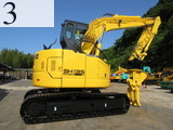 Used Construction Machine Used SUMITOMO SUMITOMO Material Handling / Recycling excavators Grapple SH135X-3B