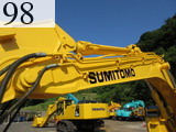 Used Construction Machine Used SUMITOMO SUMITOMO Material Handling / Recycling excavators Grapple SH135X-3B