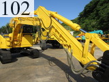 Used Construction Machine Used SUMITOMO SUMITOMO Material Handling / Recycling excavators Grapple SH135X-3B