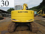 Used Construction Machine Used SUMITOMO SUMITOMO Forestry excavators Grapple / Winch / Blade SH135X-3