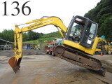 Used Construction Machine Used SUMITOMO SUMITOMO Excavator 0.2-0.3m3 SH75X-3B