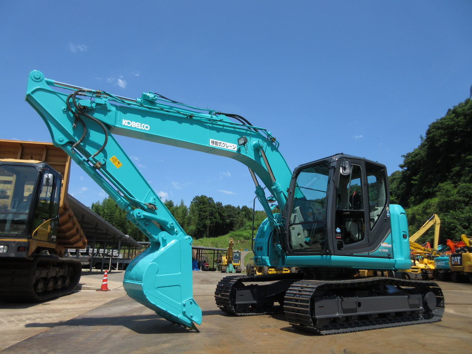 Used Construction Machine Used KOBELCO KOBELCO Excavator 0.4-0.5m3 SK135SR-3