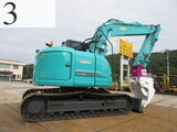 Used Construction Machine Used KOBELCO KOBELCO Forestry excavators Feller Buncher Zaurus Robo SK135SR-3